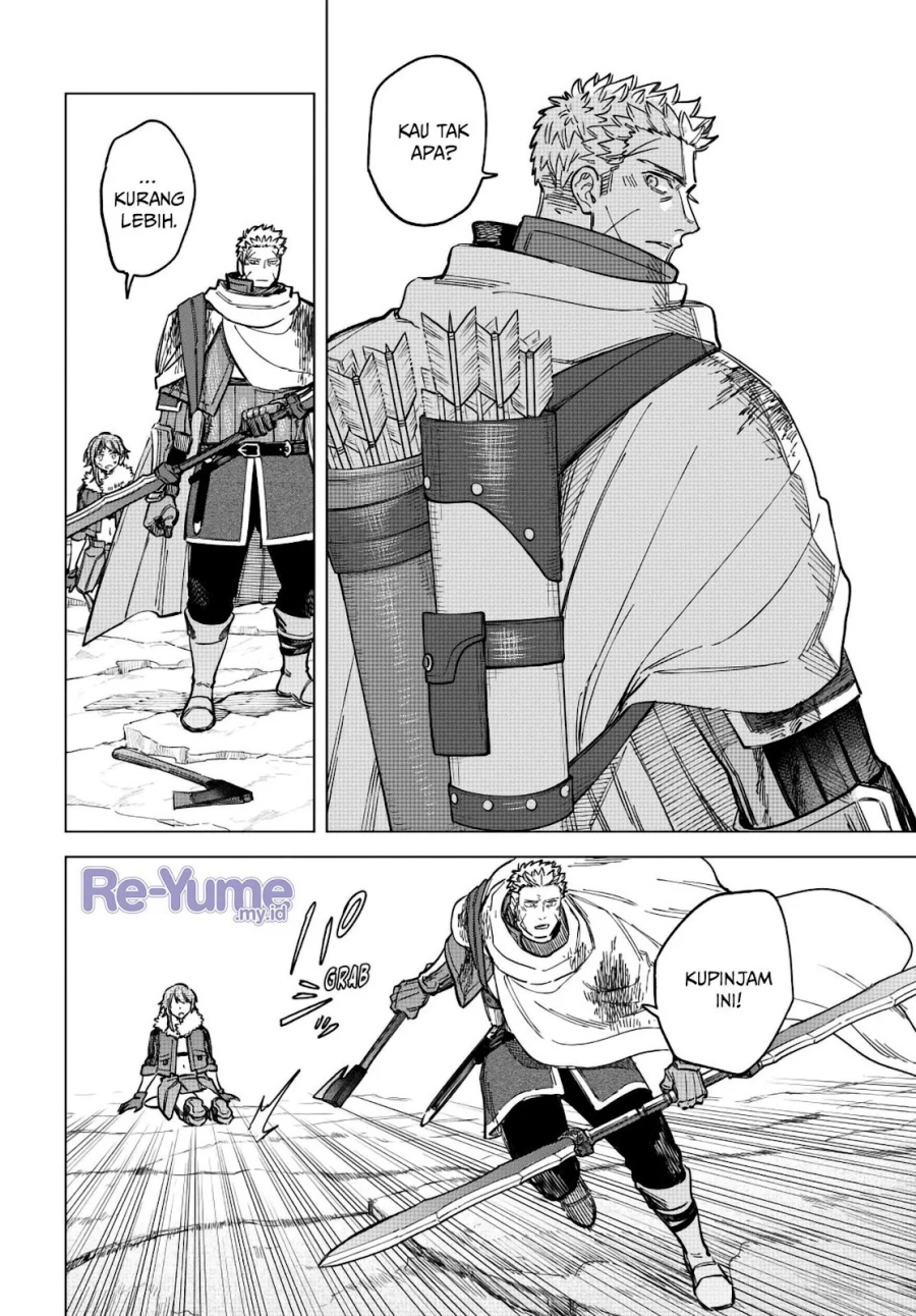 The Witch and the Mercenary Chapter 19 Gambar 6