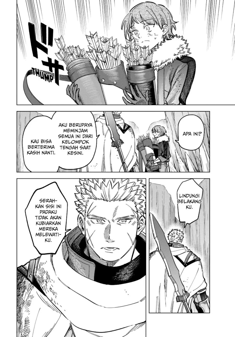 The Witch and the Mercenary Chapter 19 Gambar 8