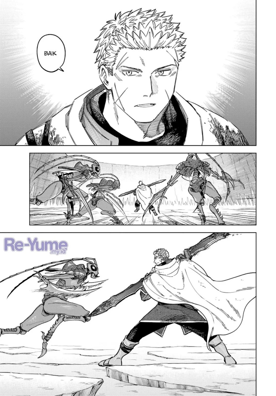 The Witch and the Mercenary Chapter 19 Gambar 11