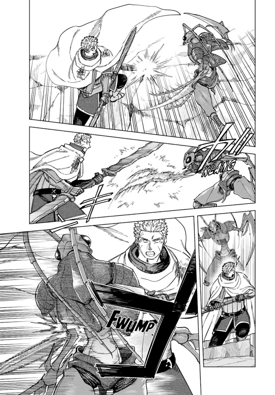 The Witch and the Mercenary Chapter 19 Gambar 13