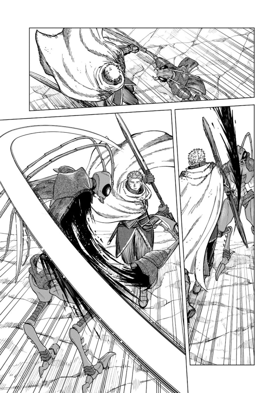 The Witch and the Mercenary Chapter 19 Gambar 19