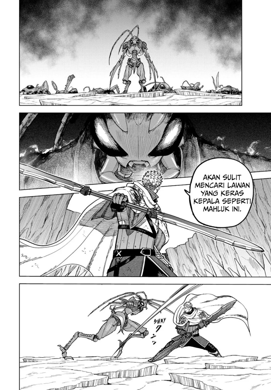 The Witch and the Mercenary Chapter 19 Gambar 22