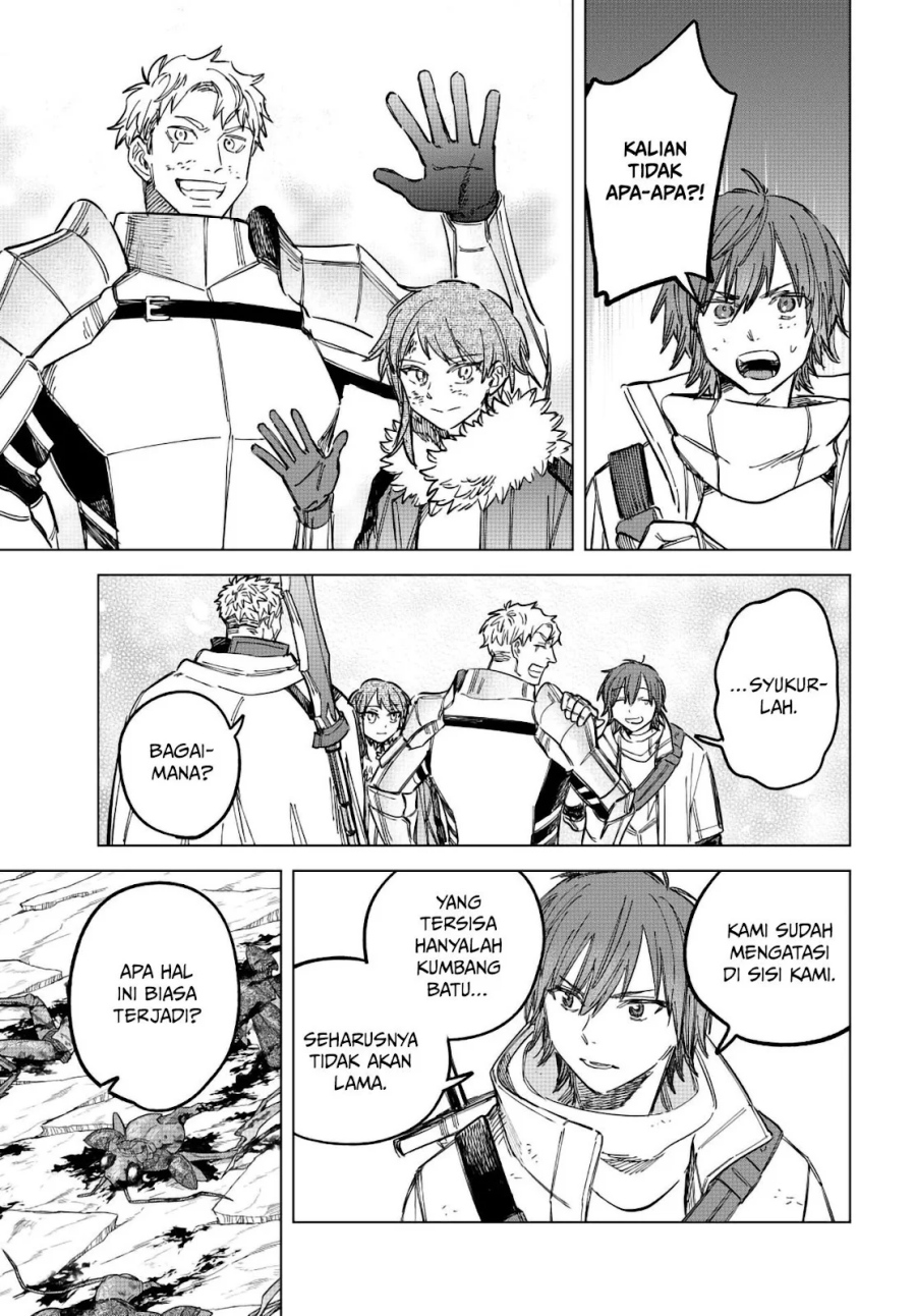 The Witch and the Mercenary Chapter 19 Gambar 25