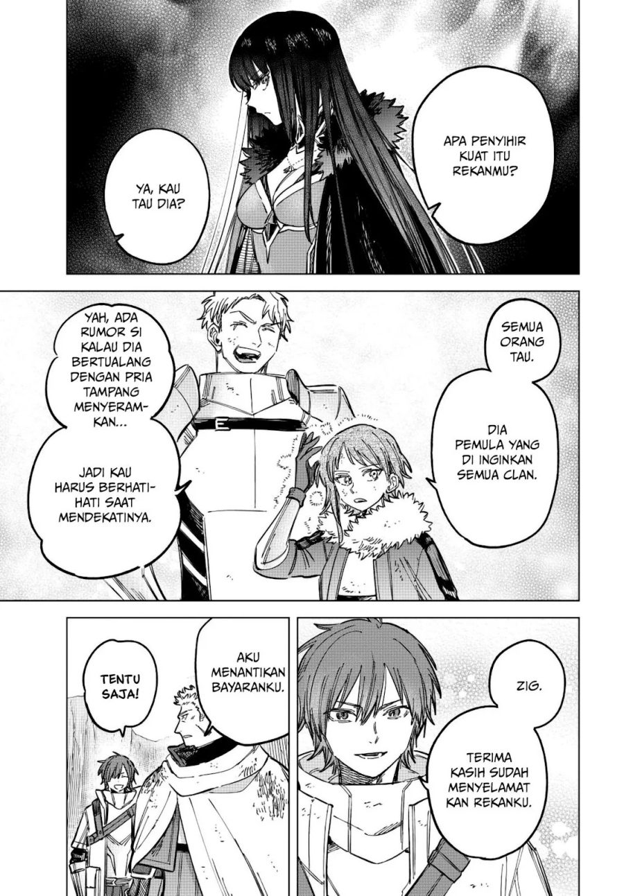 The Witch and the Mercenary Chapter 19 Gambar 29