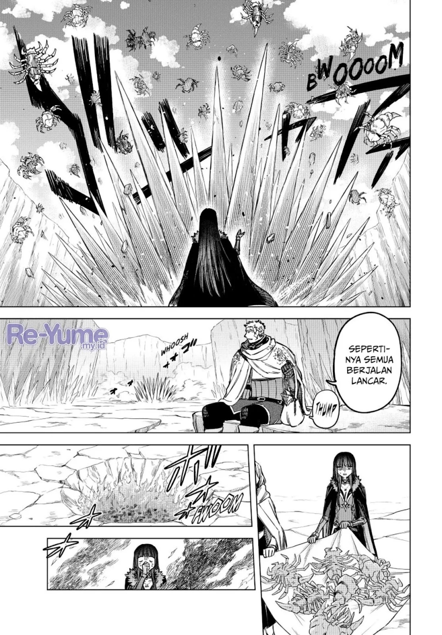 The Witch and the Mercenary Chapter 19 Gambar 31