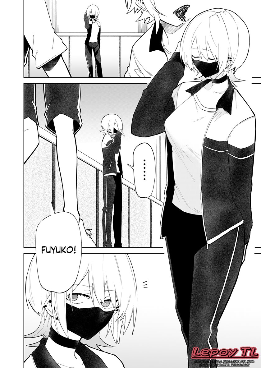 The Wolf Girl is Trying to Feign Indifference (Wolf-chan wa Sumashitai) Chapter 03 Gambar 3
