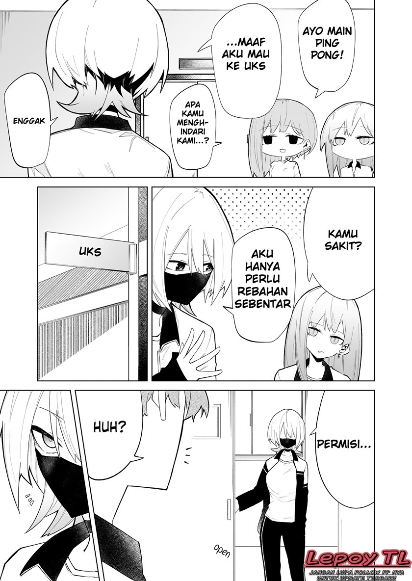 The Wolf Girl is Trying to Feign Indifference (Wolf-chan wa Sumashitai) Chapter 03 Gambar 4