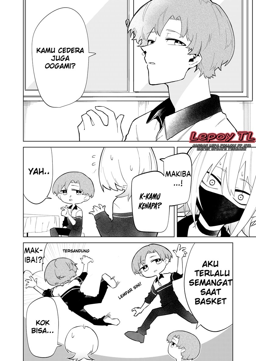The Wolf Girl is Trying to Feign Indifference (Wolf-chan wa Sumashitai) Chapter 03 Gambar 5