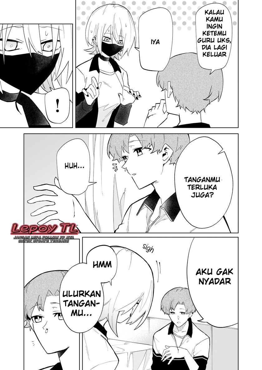 The Wolf Girl is Trying to Feign Indifference (Wolf-chan wa Sumashitai) Chapter 03 Gambar 6