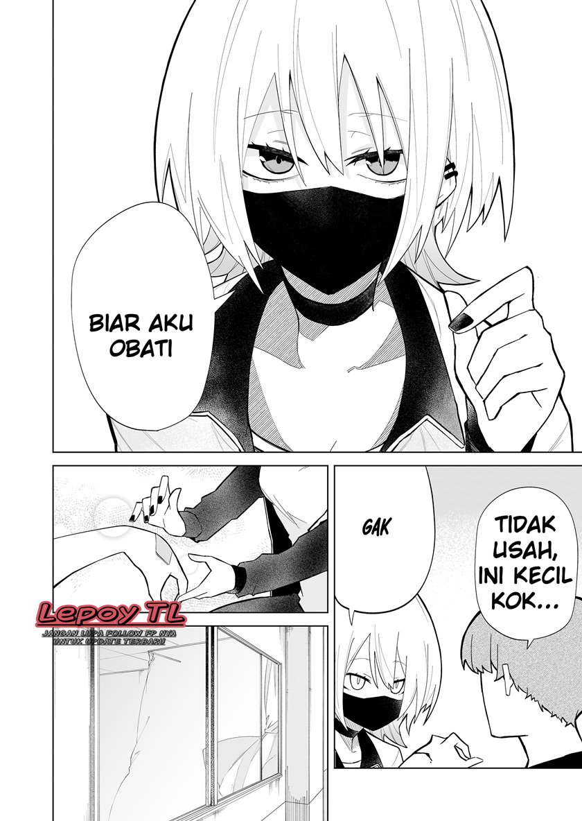 The Wolf Girl is Trying to Feign Indifference (Wolf-chan wa Sumashitai) Chapter 03 Gambar 7