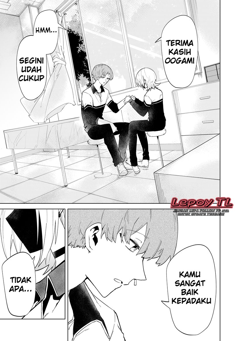 The Wolf Girl is Trying to Feign Indifference (Wolf-chan wa Sumashitai) Chapter 03 Gambar 8