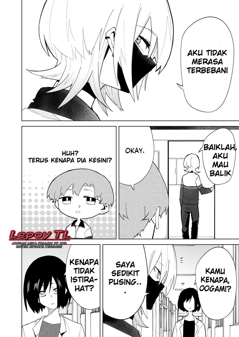 The Wolf Girl is Trying to Feign Indifference (Wolf-chan wa Sumashitai) Chapter 03 Gambar 9