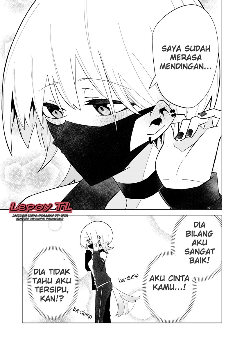 The Wolf Girl is Trying to Feign Indifference (Wolf-chan wa Sumashitai) Chapter 03 Gambar 10
