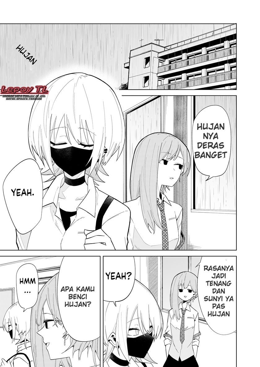 The Wolf Girl is Trying to Feign Indifference (Wolf-chan wa Sumashitai) Chapter 03 Gambar 12