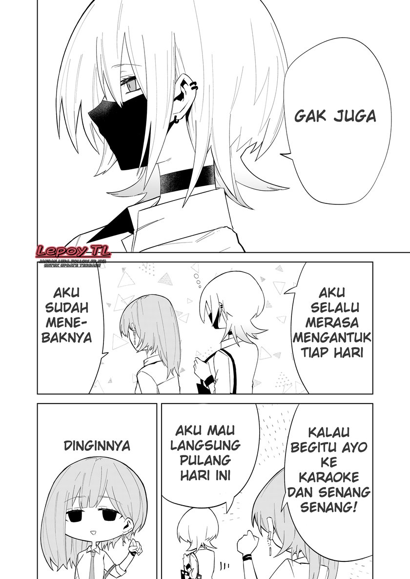 The Wolf Girl is Trying to Feign Indifference (Wolf-chan wa Sumashitai) Chapter 03 Gambar 13