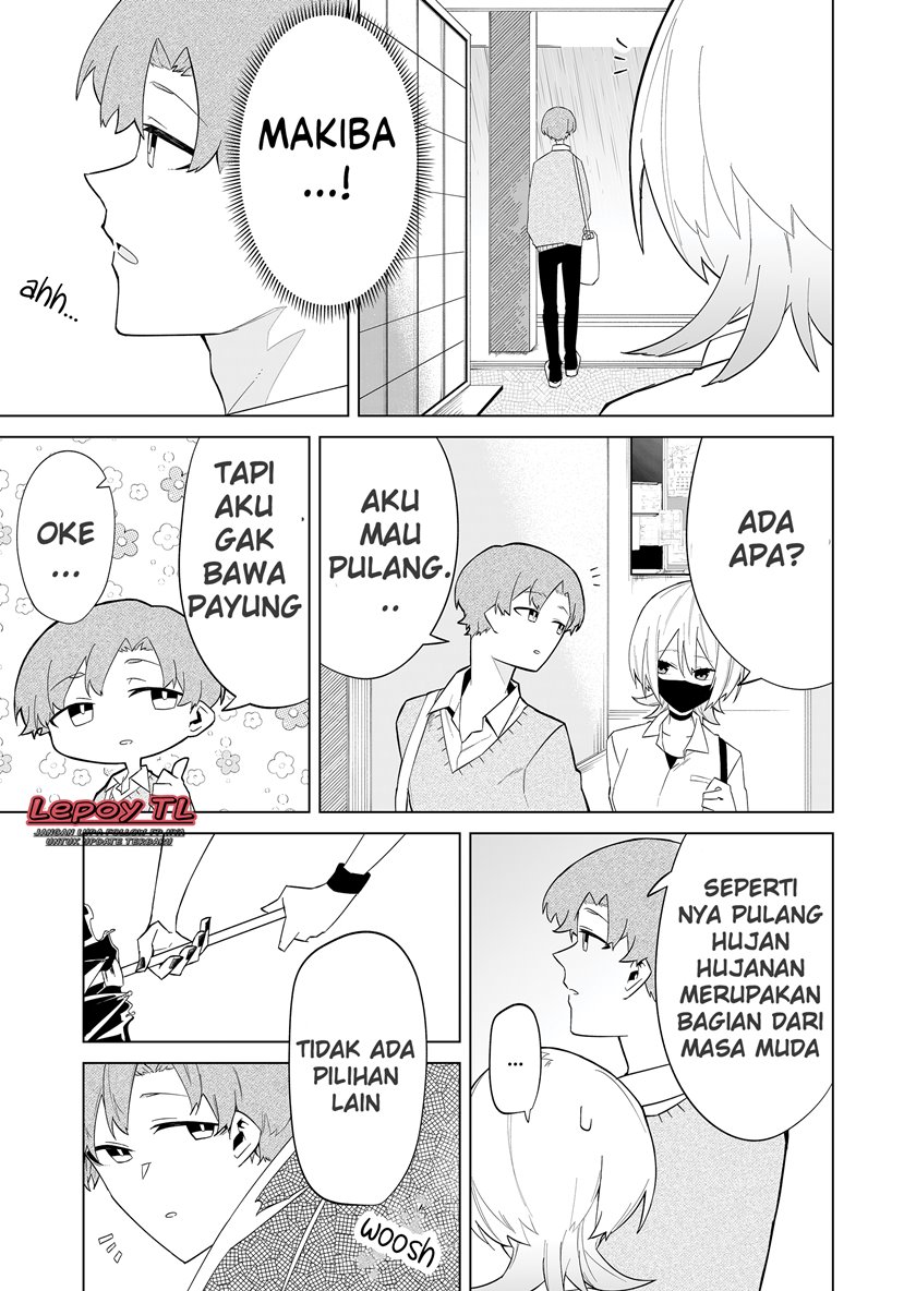 The Wolf Girl is Trying to Feign Indifference (Wolf-chan wa Sumashitai) Chapter 03 Gambar 14