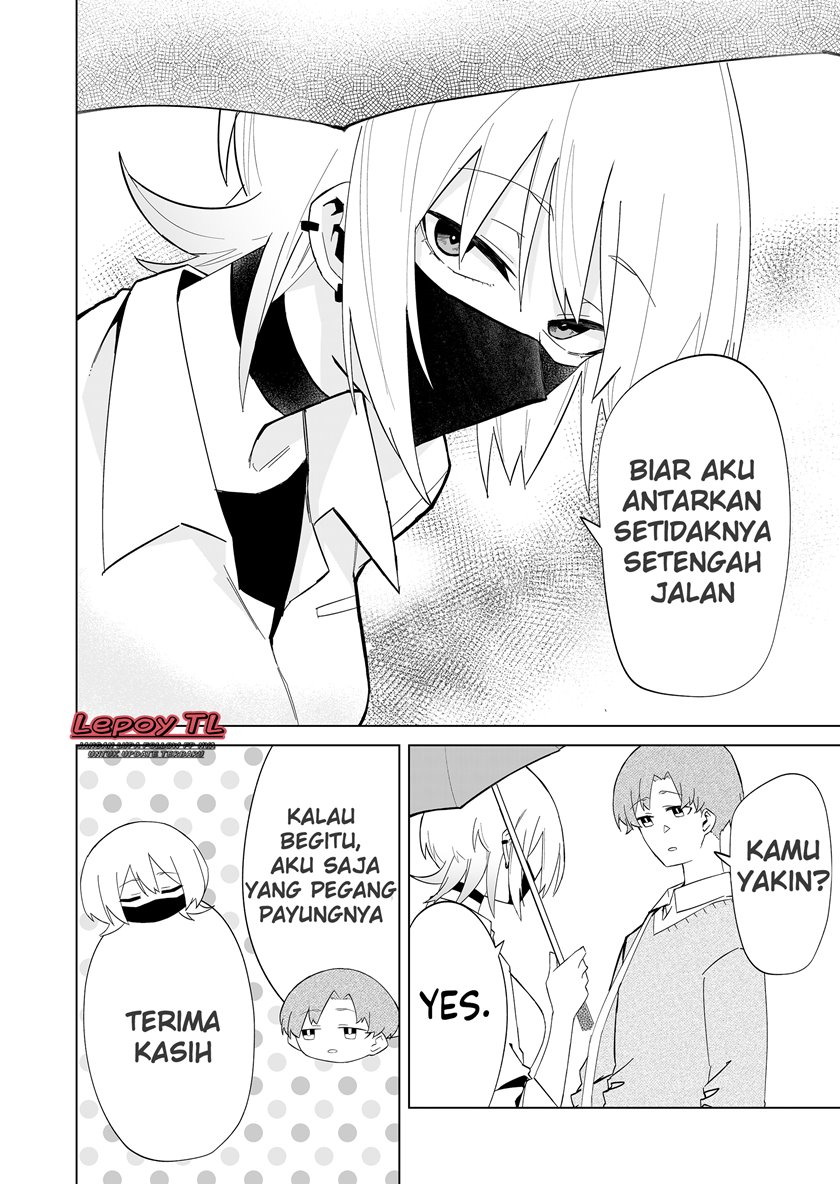 The Wolf Girl is Trying to Feign Indifference (Wolf-chan wa Sumashitai) Chapter 03 Gambar 15