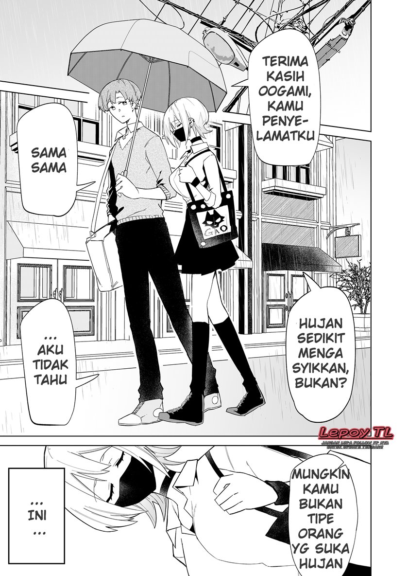 The Wolf Girl is Trying to Feign Indifference (Wolf-chan wa Sumashitai) Chapter 03 Gambar 16