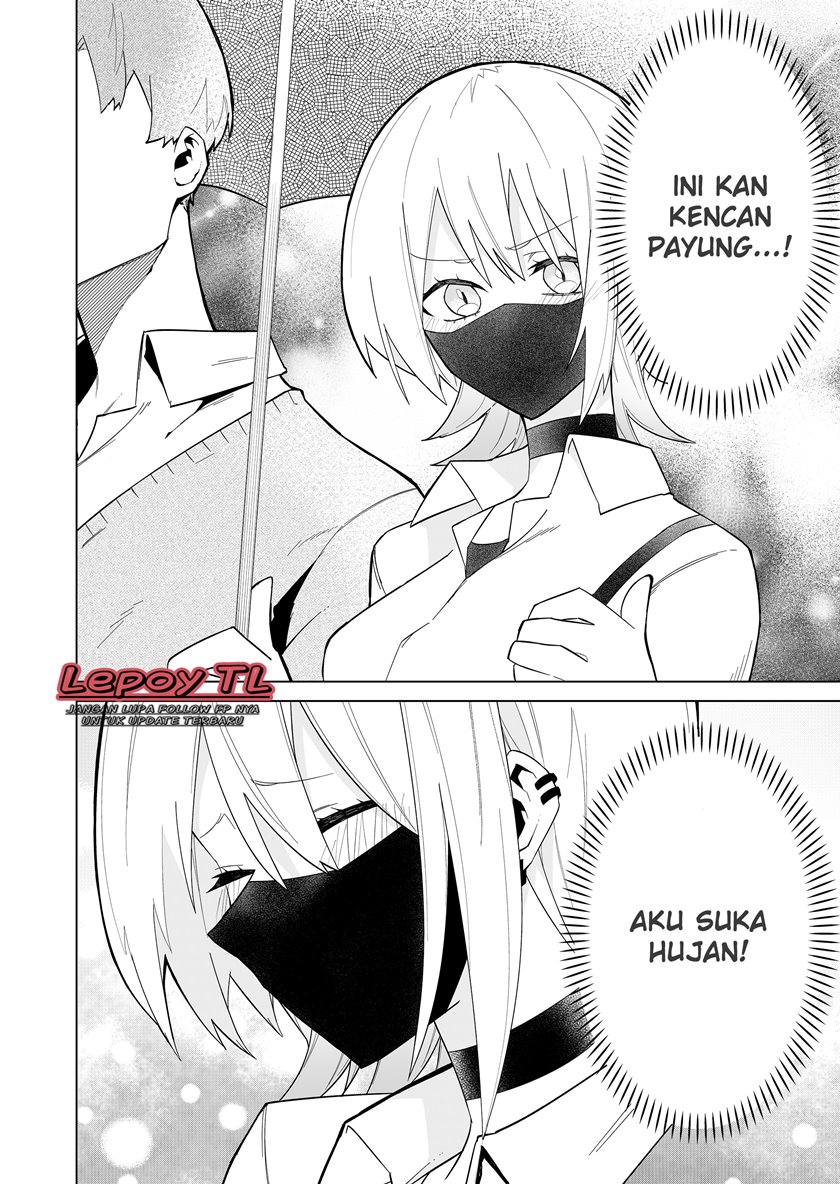 The Wolf Girl is Trying to Feign Indifference (Wolf-chan wa Sumashitai) Chapter 03 Gambar 17