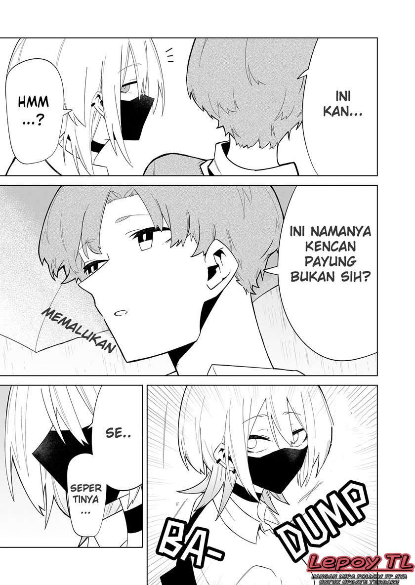 The Wolf Girl is Trying to Feign Indifference (Wolf-chan wa Sumashitai) Chapter 03 Gambar 18