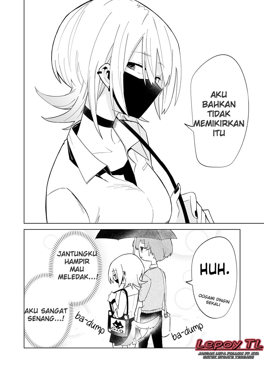 The Wolf Girl is Trying to Feign Indifference (Wolf-chan wa Sumashitai) Chapter 03 Gambar 19