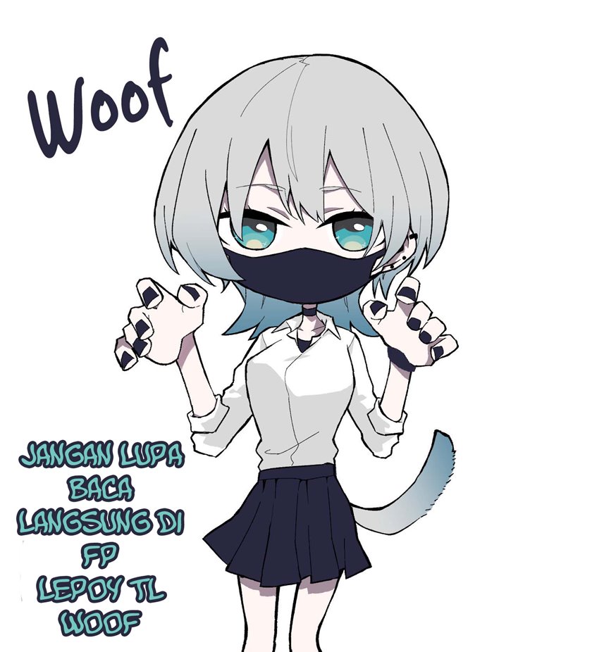 The Wolf Girl is Trying to Feign Indifference (Wolf-chan wa Sumashitai) Chapter 03 Gambar 20