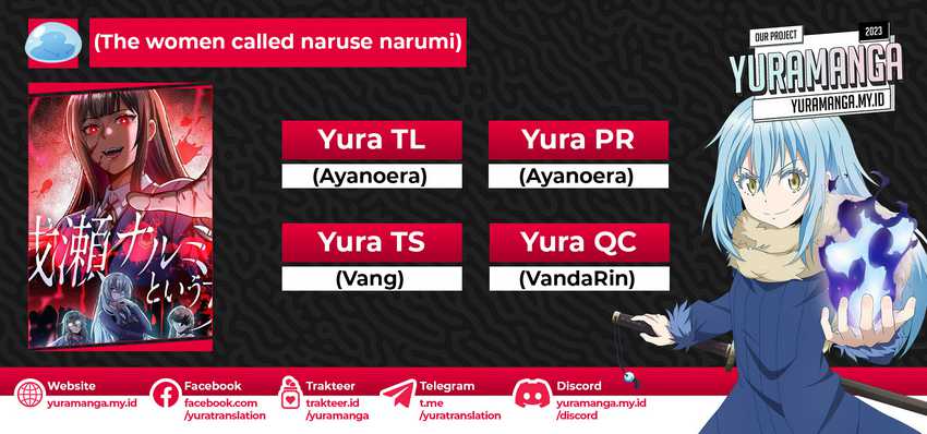 The Woman Called Naruse Narumi Chapter 02 Gambar 1