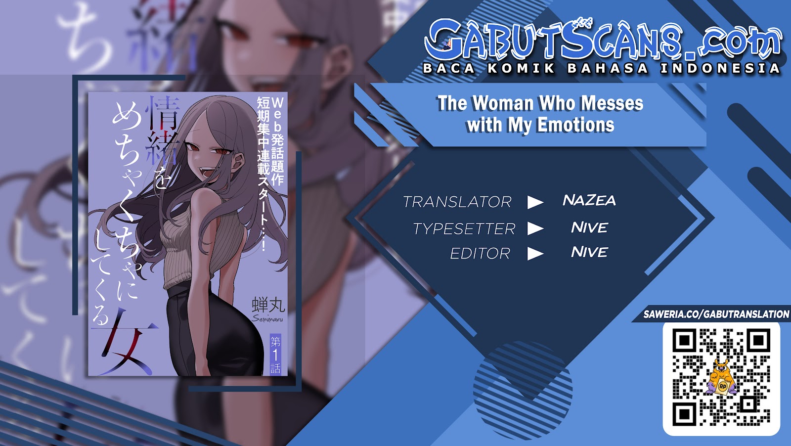 The Woman Who Messes With My Emotions Chapter 04 Gambar 1