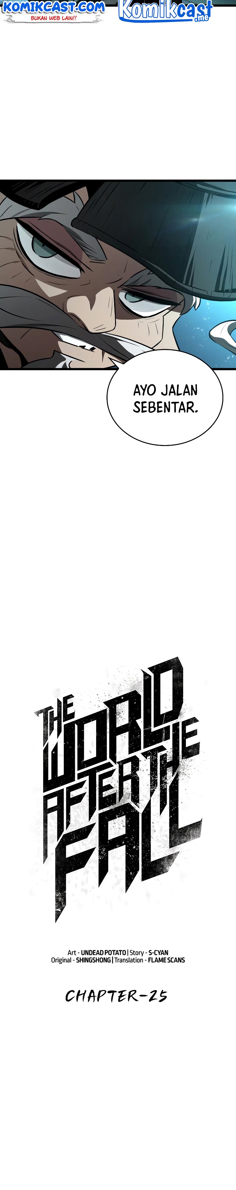 The World After the Fall Chapter 25 Gambar 3