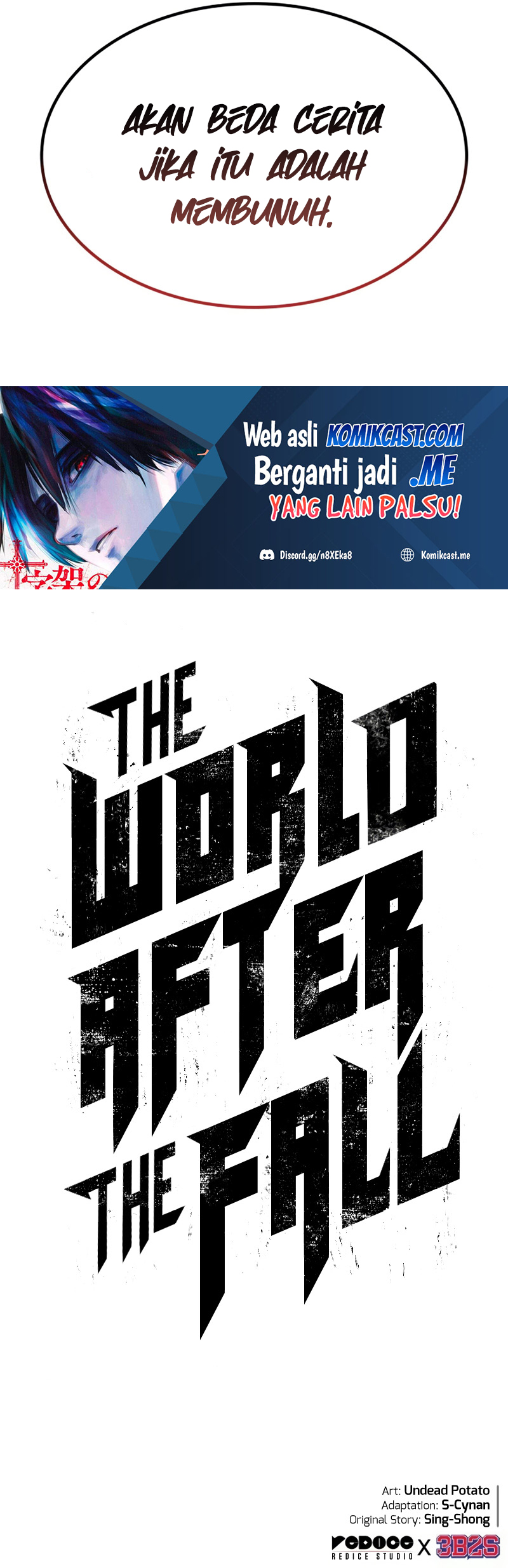 The World After the Fall Chapter 26 Gambar 44