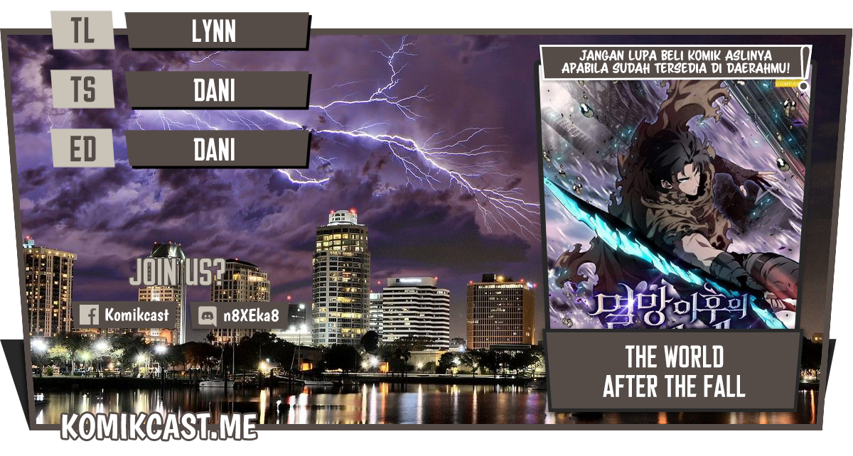 The World After the Fall Chapter 39 Gambar 1