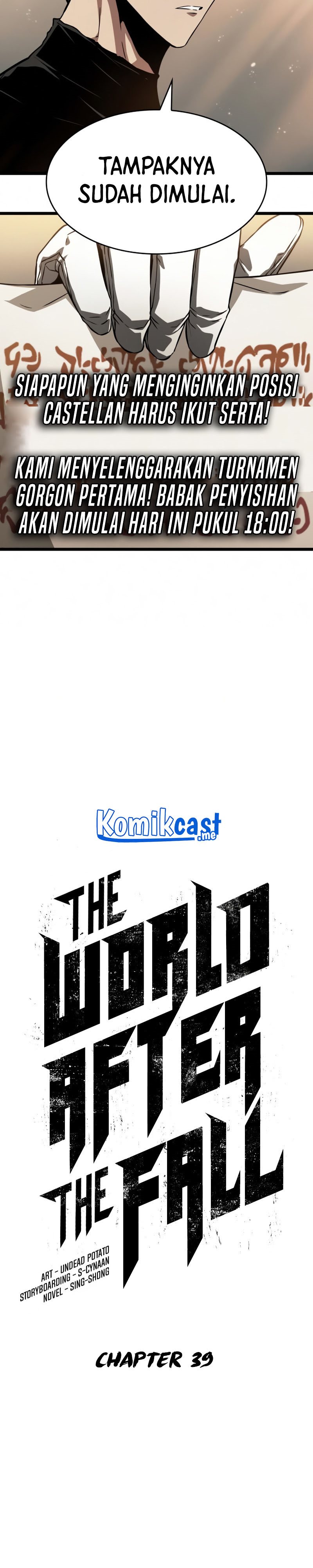 The World After the Fall Chapter 39 Gambar 22