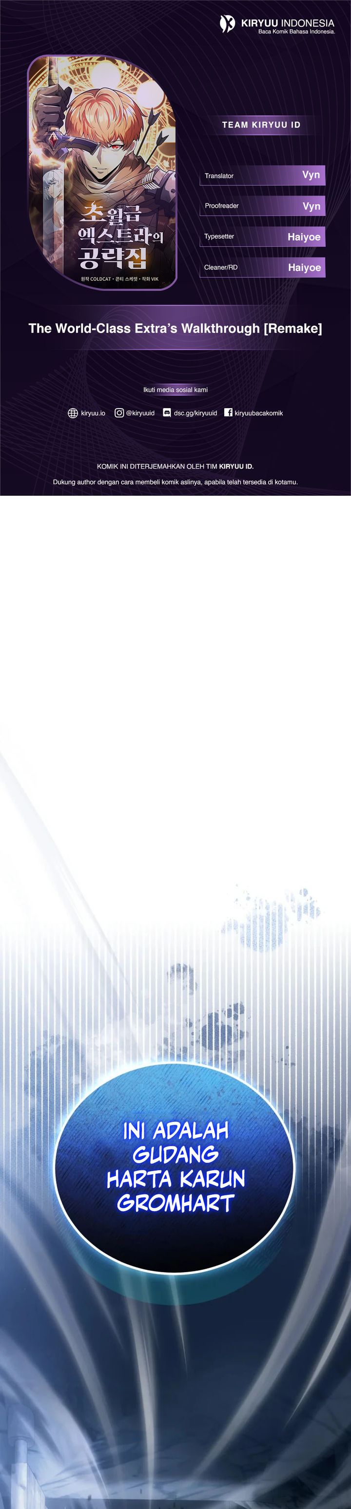 The World-Class Extra’s Walkthrough [Remake] Chapter 10 Gambar 1