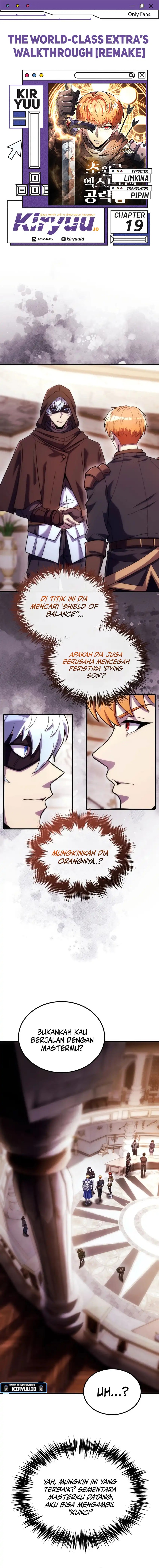 The World-Class Extra’s Walkthrough [Remake] Chapter 19 Gambar 1