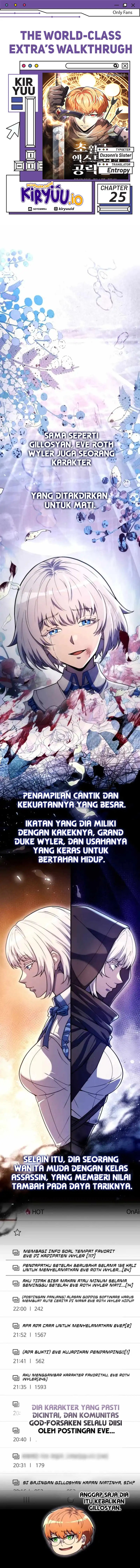 The World-Class Extra’s Walkthrough [Remake] Chapter 25 fix Gambar 1