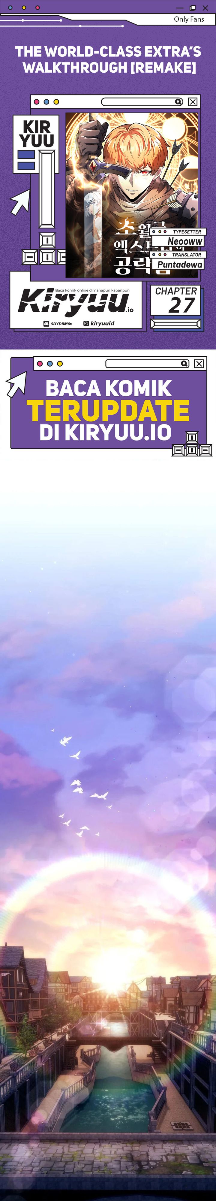 The World-Class Extra’s Walkthrough [Remake] Chapter 27 Gambar 1