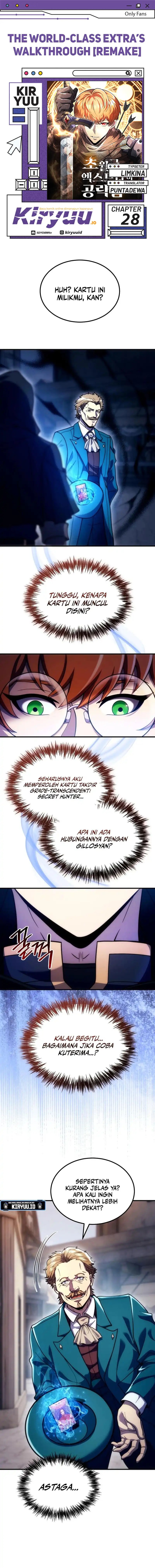 The World-Class Extra’s Walkthrough [Remake] Chapter 28 Gambar 1