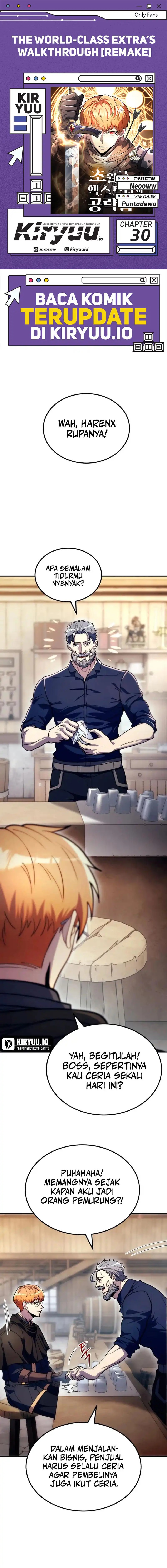 The World-Class Extra’s Walkthrough [Remake] Chapter 30 Gambar 1