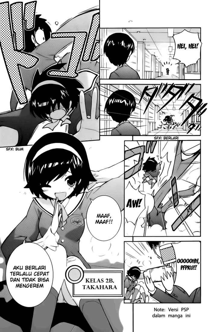 The World God Only Knows Chapter 01 Gambar 12