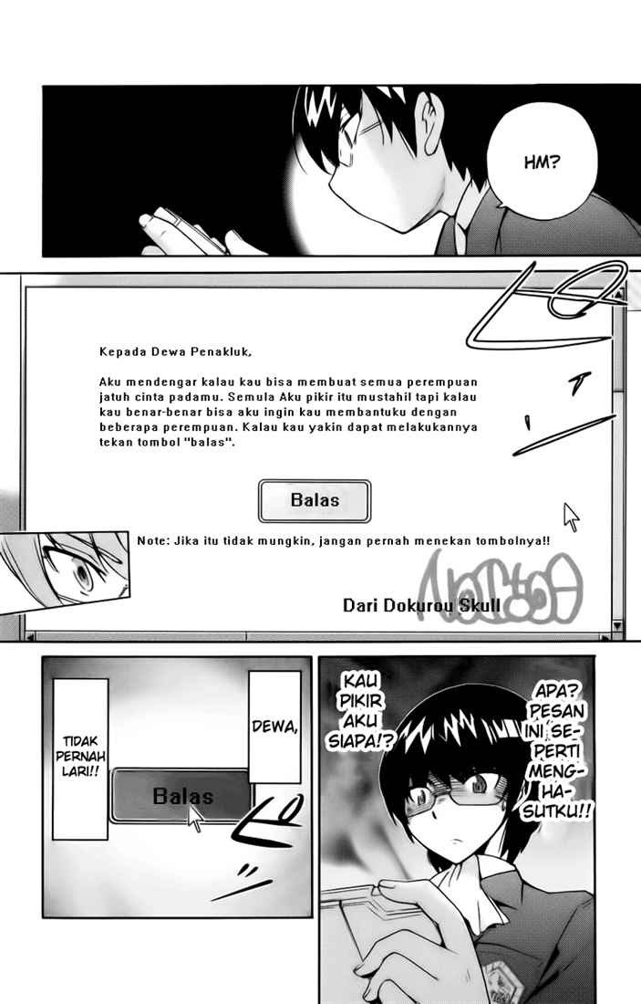 The World God Only Knows Chapter 01 Gambar 17