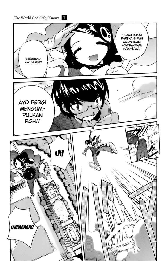 The World God Only Knows Chapter 01 Gambar 20