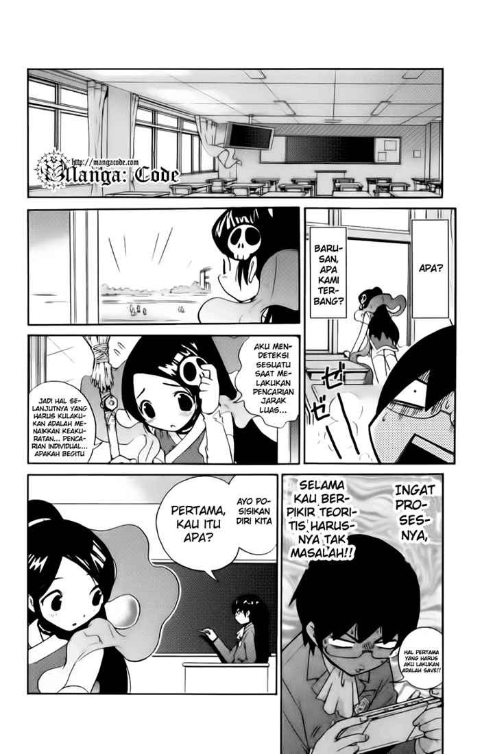 The World God Only Knows Chapter 01 Gambar 21