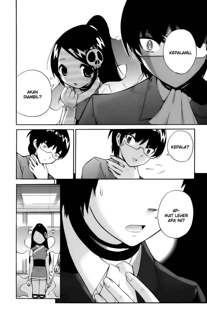 The World God Only Knows Chapter 01 Gambar 23