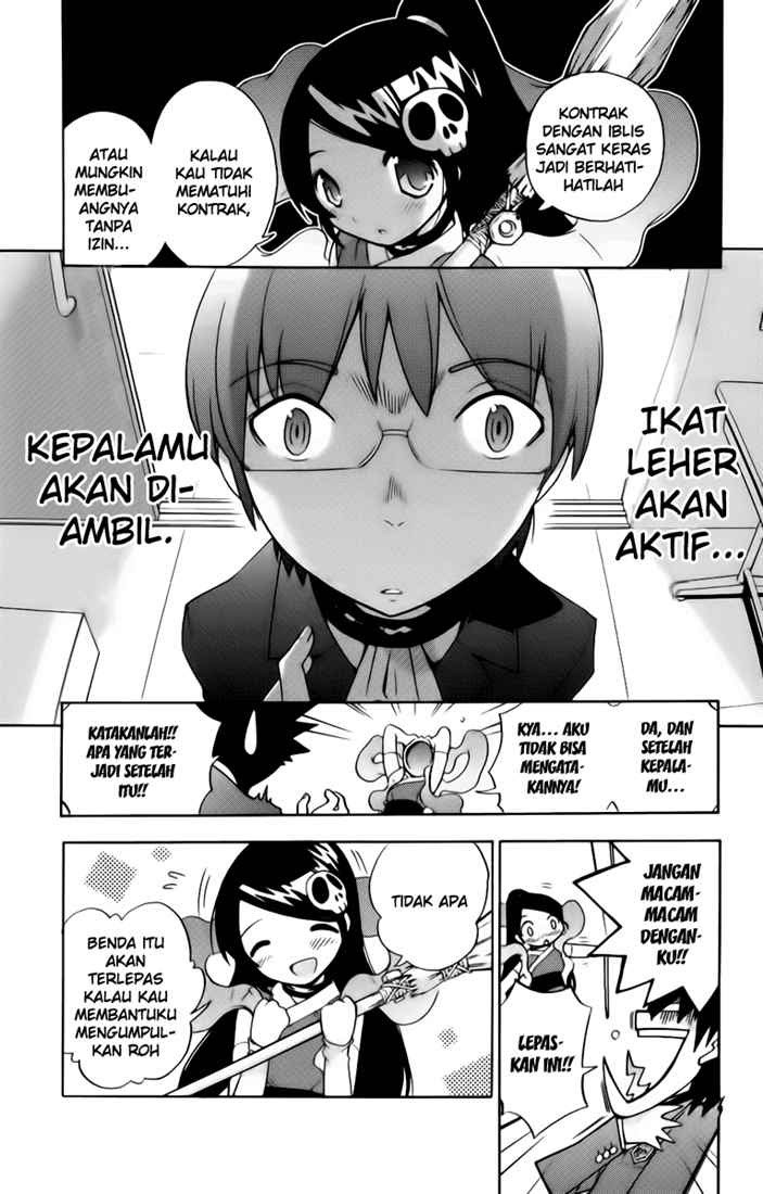 The World God Only Knows Chapter 01 Gambar 25