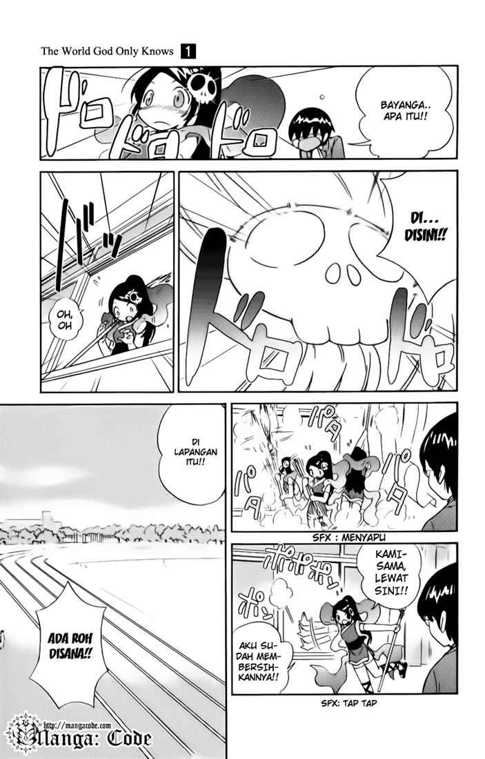 The World God Only Knows Chapter 01 Gambar 26