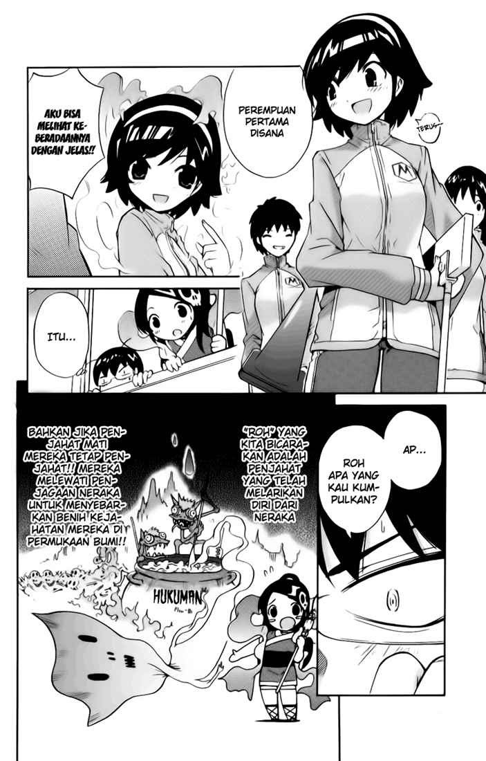 The World God Only Knows Chapter 01 Gambar 27