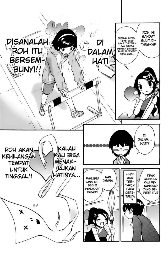 The World God Only Knows Chapter 01 Gambar 28