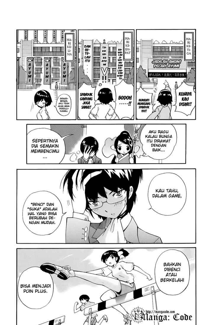 The World God Only Knows Chapter 01 Gambar 39