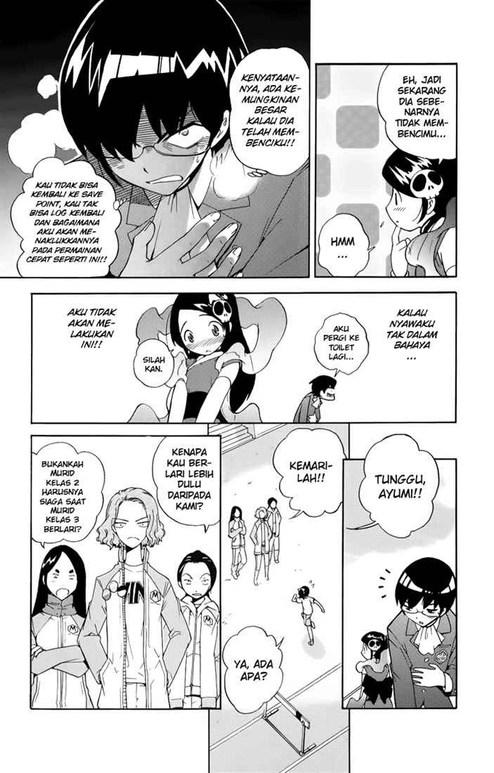The World God Only Knows Chapter 01 Gambar 40