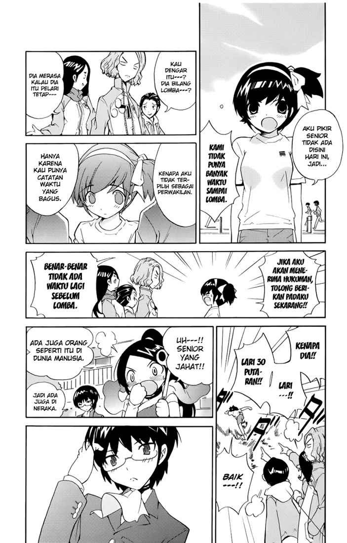 The World God Only Knows Chapter 01 Gambar 41